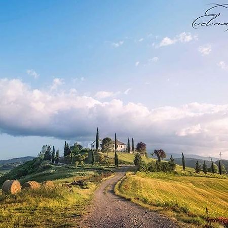 Casella Tarugi Villa Pienza Exteriör bild