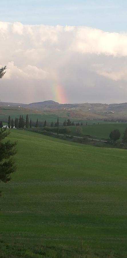 Casella Tarugi Villa Pienza Exteriör bild