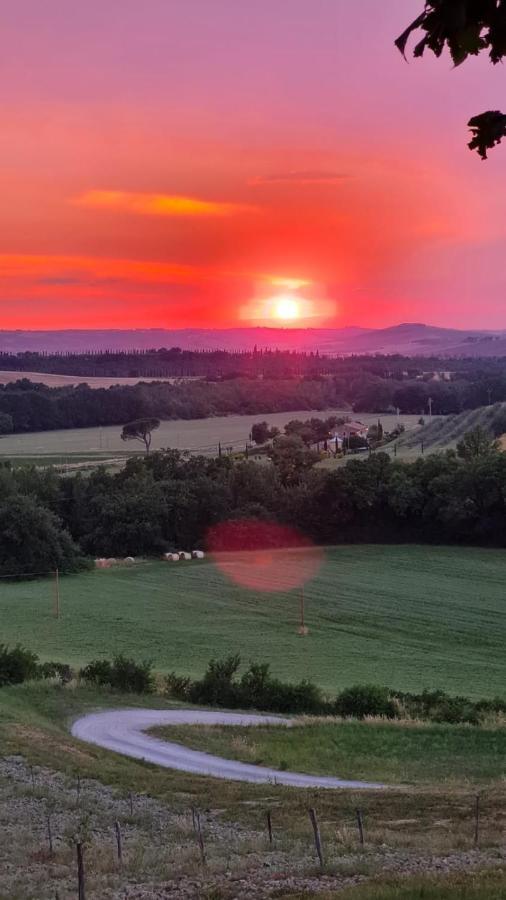 Casella Tarugi Pienza Exteriör bild