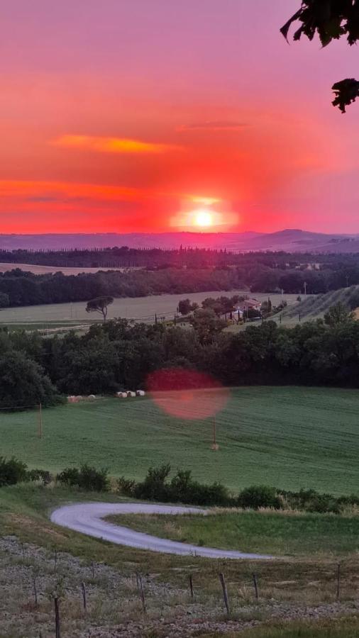 Casella Tarugi Villa Pienza Exteriör bild