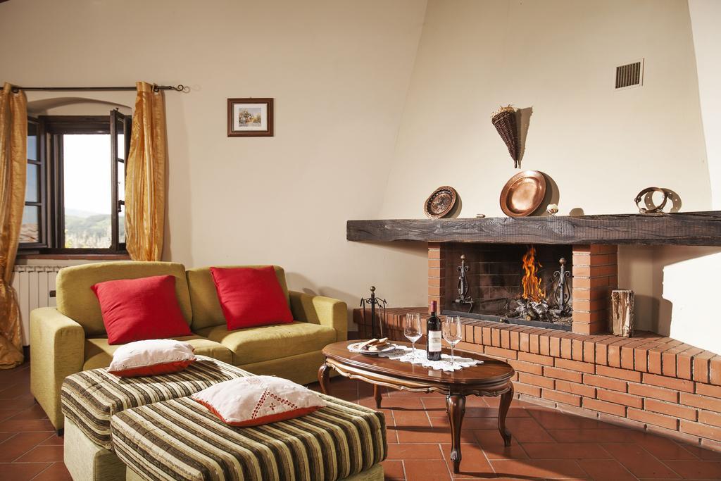 Casella Tarugi Pienza Exteriör bild