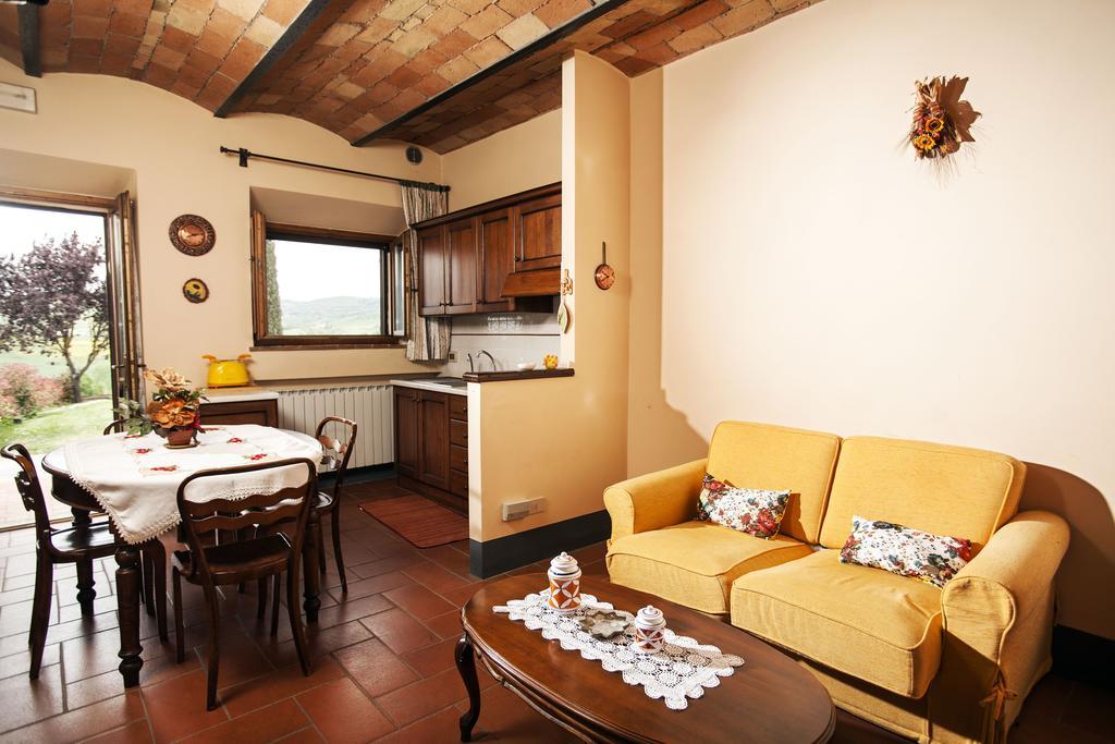 Casella Tarugi Pienza Exteriör bild