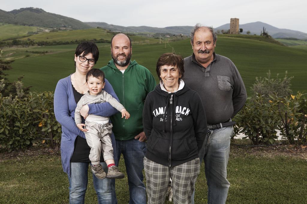 Casella Tarugi Pienza Exteriör bild