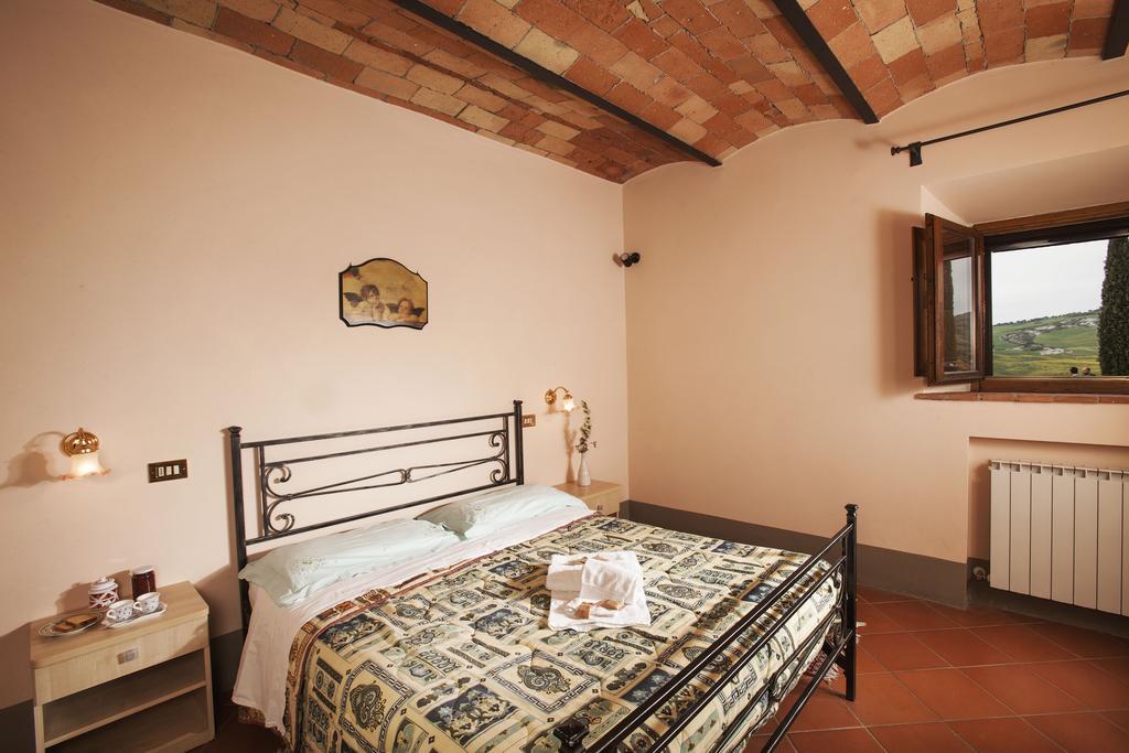 Casella Tarugi Pienza Exteriör bild