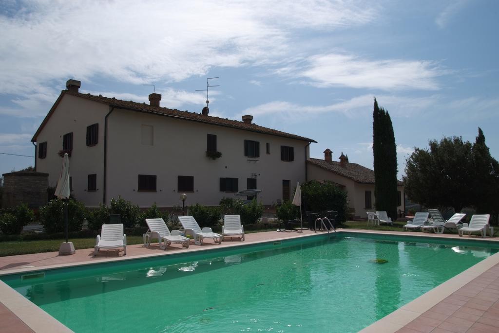 Casella Tarugi Pienza Exteriör bild