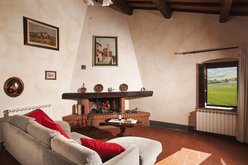 Casella Tarugi Pienza Exteriör bild