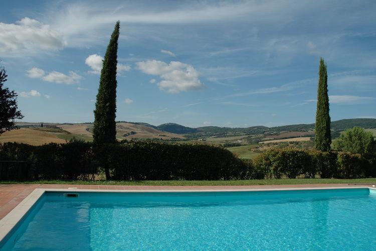 Casella Tarugi Pienza Exteriör bild