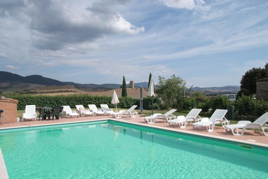 Casella Tarugi Pienza Exteriör bild