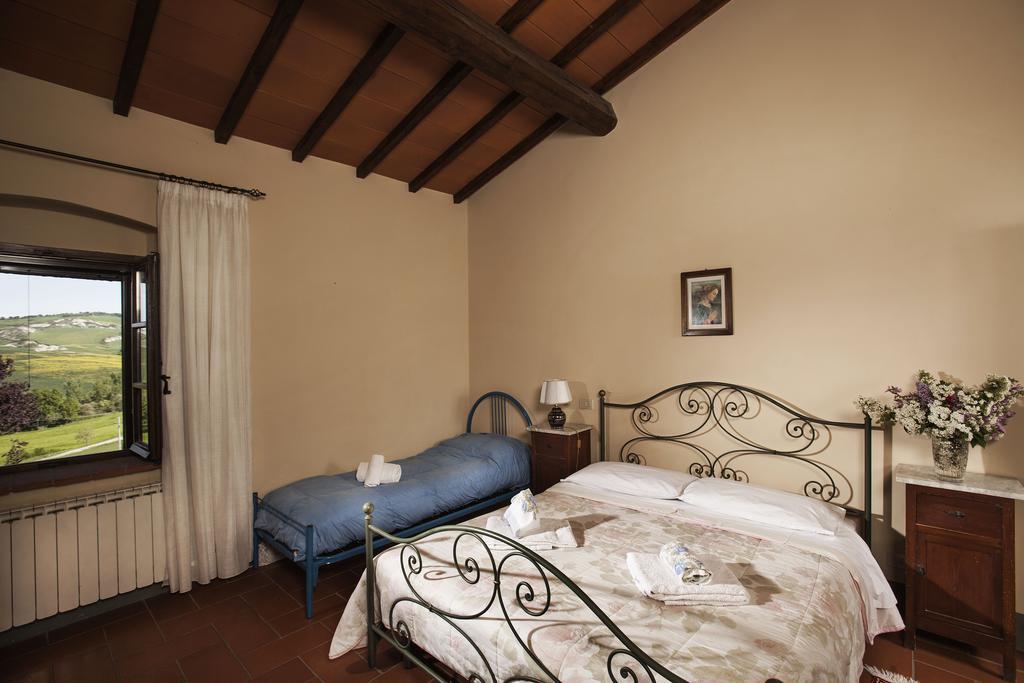 Casella Tarugi Pienza Exteriör bild