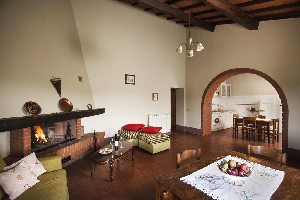 Casella Tarugi Pienza Exteriör bild