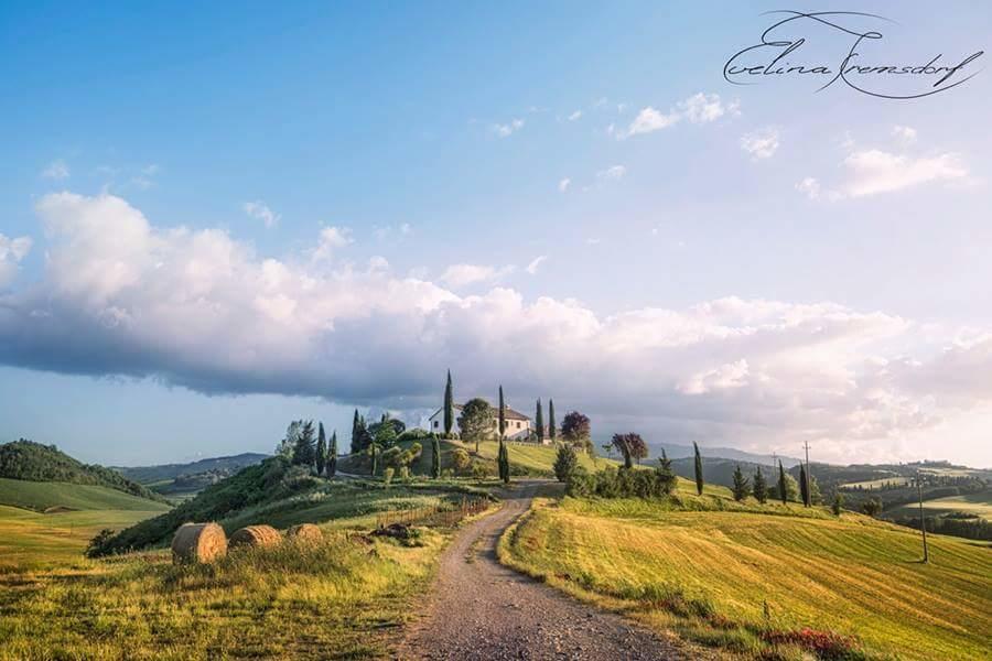 Casella Tarugi Pienza Exteriör bild